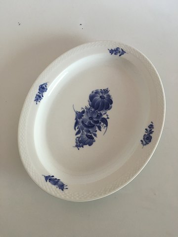 Royal Copenhagen Blue Flower Braided Serving Dish No. 8018