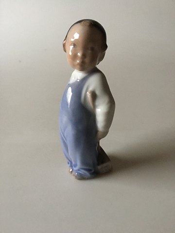 Royal Copenhagen Figurine Boy with Broom No. 3250