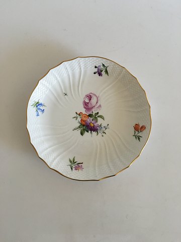 Royal Copenhagen Light Saxon Flower Salad Plate No. 1645