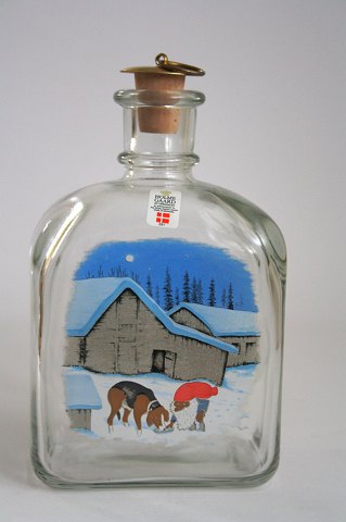 Harald Wiberg karafler og snapseglas,
Holmegaard Glasværk