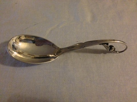 Georg Jensen Sterling Sølv Marmelade ske No 21