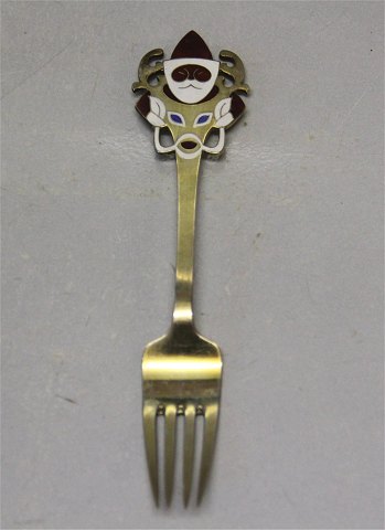 Anton Michelsen Julegaffel 1952 Design Arne Ungermann