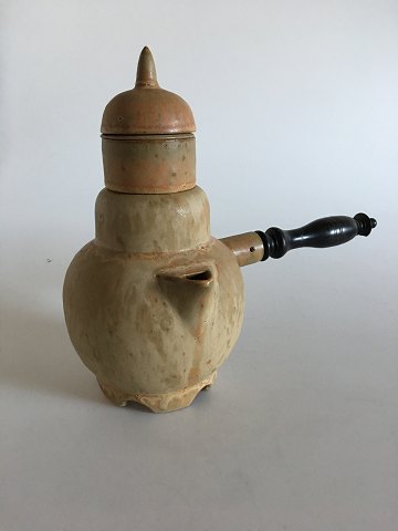 Royal Copenhagen Unique Stoneware Coffee MakerPot by Patrick Nordstrøm