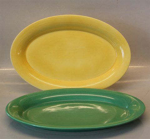 624 Oval tallerken, stor 33 cm Ursula - det originale fra Royal Copenhagen  
fajance  KUN HVIDE PÅ LAGER