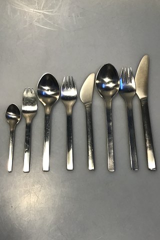Georg Jensen Tuja/Tanaquil Stainless steel set 64 pieces