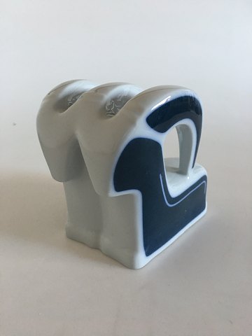 Bing & Grondahl Figurine of Rams No 4203 Agnete Joergensen