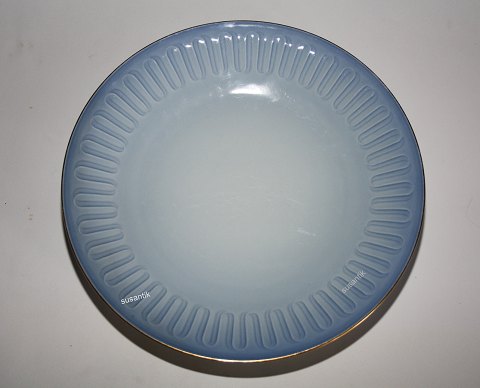 Middagstallerken, Ballerina med guldkant, Bing & Grøndahl