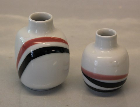 Kongelig Dansk modern miniaturevaser