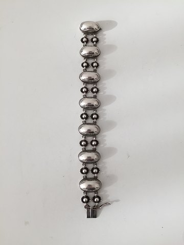 Georg Jensen Sterling Silver Bracelet No 63A.