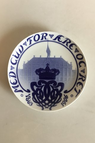 Bing og Grøndahl Mindeplatte fra 1906 BG-CM22