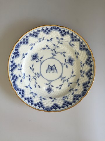 Bing and Grondahl Dickens Butterfly with Gold Dinner Plate No. 25