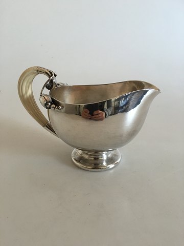 Georg Jensen Sterling Sølv Magnolia Sovseskål No 2A