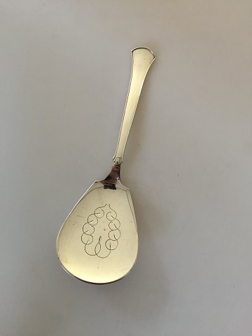 Hans Hansen Arvesølv 5 Sterling Silver Server