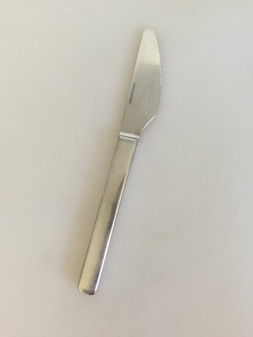 Georg Jensen Stainless New York Dinnerknife, with cutblade Matte