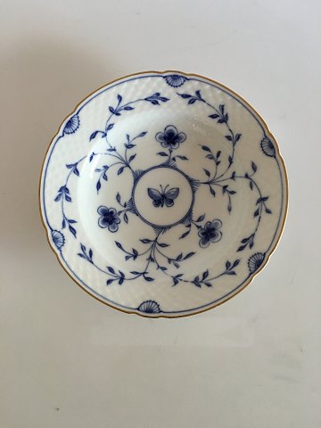 Bing and Grondahl Butterfly with Gold Deep Plate No. 22