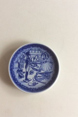 Royal Copenhagen 2010 Plaquette H.C. Andersen Den Standhaftige Tinsoldat8cm / 3 1/7"