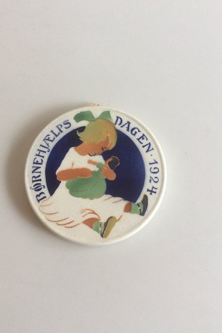 Aluminia Børnehjælpsdagen Platte 1924