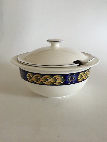Royal Copenhagen Blue Pheasant  Lidded Bowl No. 177