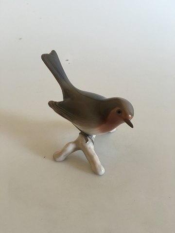 Bing and Grøndahl Figurine No. 2311 of Bird / Robin