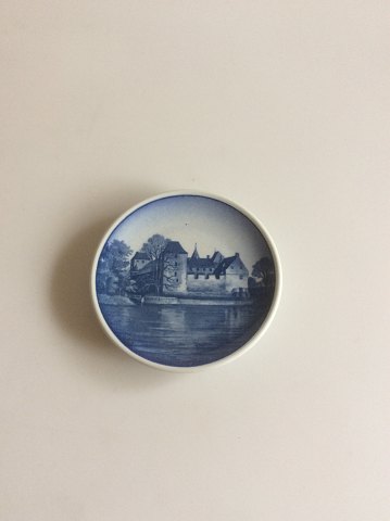 Royal Copenhagen 2010 Plaquette No 306 Aalholm Slot