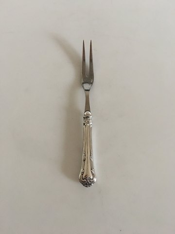 Cohr Herregaard Silver and Steel Cold Cuts Fork