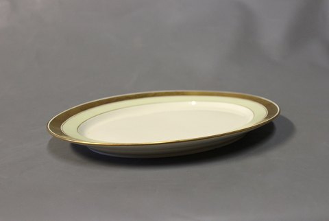 Lille fad i Dagmar Kgl. Porcelæn, nr.: 9583.5000m2 udstilling.