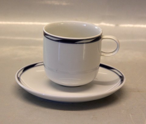 Royal Copenhagen Sirius  Alev Siesbye 072 Kaffekop 6.5 cm &  073 underkop  12.7 cm
