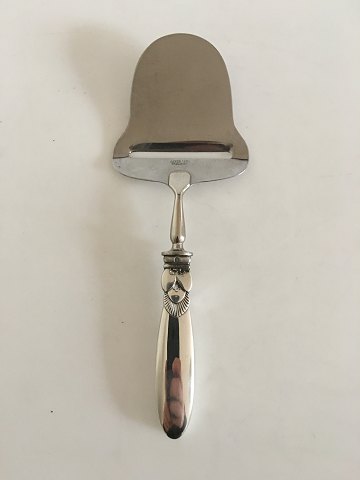 Georg Jensen Kaktus Ostehøvl No 222 Sterling Sølv og Rustfrit Stål