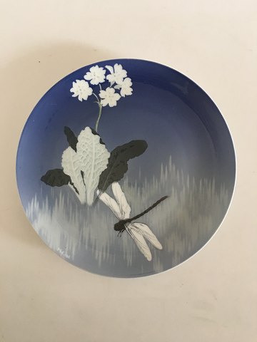 Royal Copenhagen Motif Platter with Unique Decoration No. 6865 by Marianne Höst from October 1898