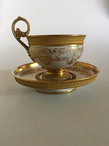 Royal Copenhagen Empire Cup from 1820-1850.
