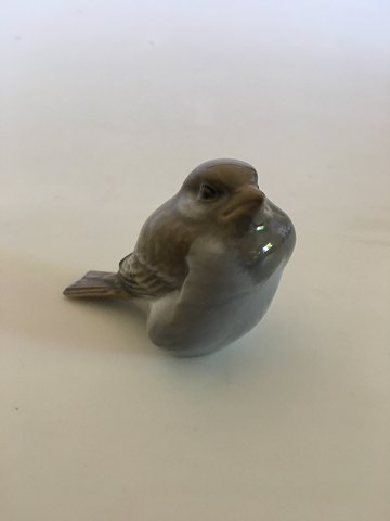 Royal Copenhagen Bird Figurine - House Sparrow No. 1519