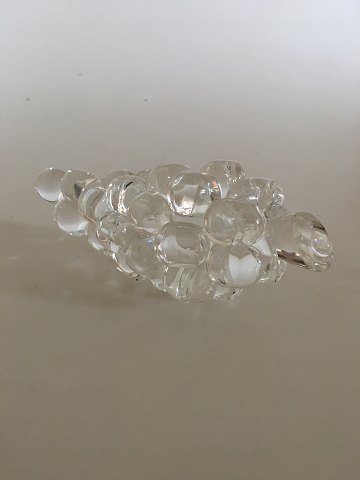 Steuben Kunst Glas formet som vindrueklase