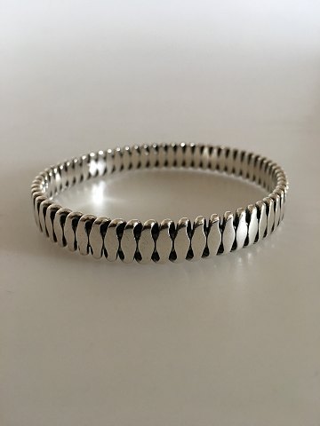 Hans Hansen Sterling Silver Bracelet (No. 202)