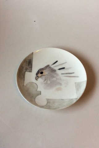 Royal Copenhagen Unique Plate by Svend Ring 