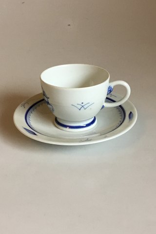 Bing and Grondahl Jubilee Dinner Service Coffee Cup with Saucer No. 102 or 305