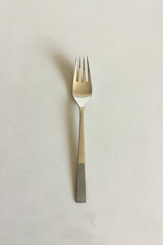 Georg Jensen Sterling Sølv Slagter Spisegaffel Moderne Bestik