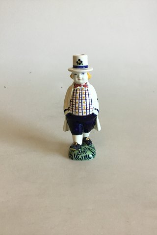 Aluminia Børnehjælpsfigur Bondeknøsen Hans 1948
