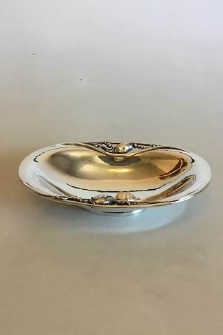 Georg Jensen Sterling Sølv Magnolia Skål No 2A