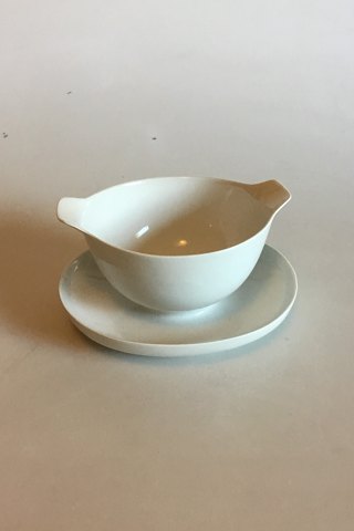 Royal Copenhagen Hvidpot Gravy Boat No. 563