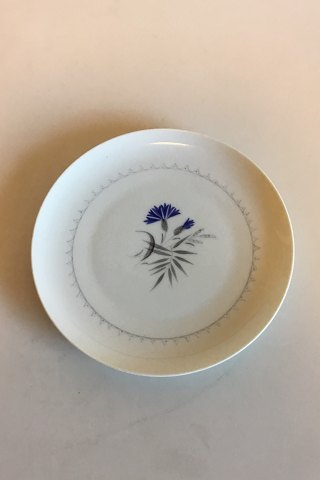 Bing & Grondahl Demeter, White / Cornflower Side Plate No 27