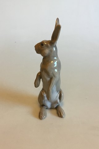 Bing & Grøndahl Figur af siddende Hare No 2080