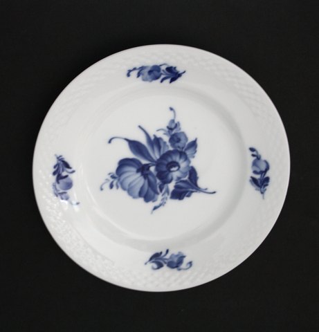 Kagetallerken, Blå Blomst flettet, Royal Copenhagen