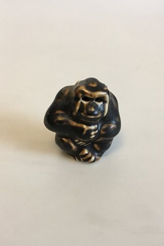 Royal Copenhagen Stentøjsfigur af Abe No. 20219