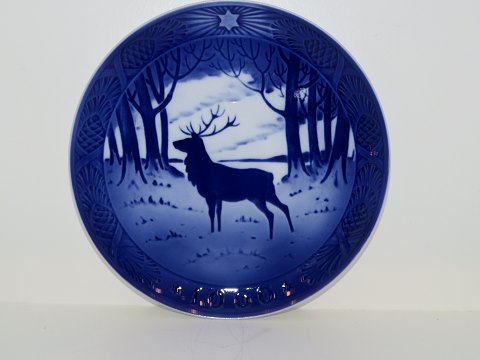 Royal CopenhagenJuleplatte 1960Kronhjort