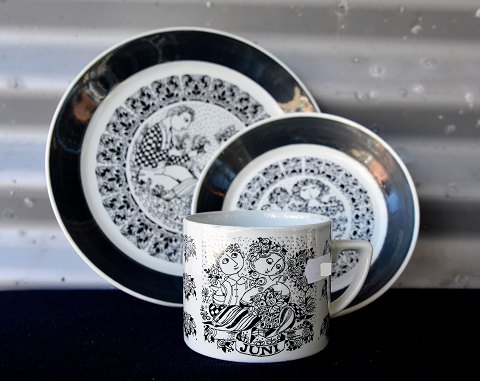 B W Månedskop eller tallerken
3513 - 3520
