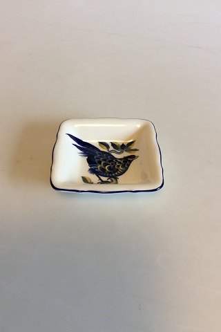 Royal Copenhagen Blue Pheasant Caviar Dish No. 331