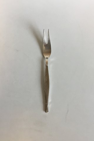 Gitte sølvplet Kødgaffel O.V. Mogensen
