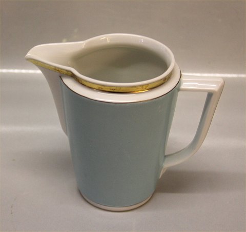 790-9809 Pitcher 13 cm Royal Copenhagen Ermelund Light blue