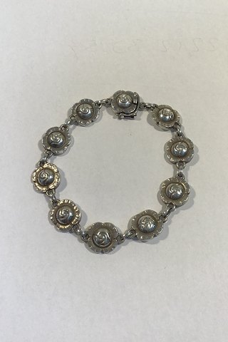 Georg Jensen Sterling Sølv Armbånd No 44.
