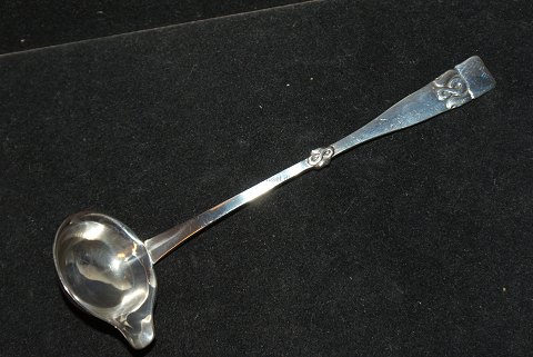 Cream spoon Frederik d.VIII SilverLength 12.5 cm.SOLD